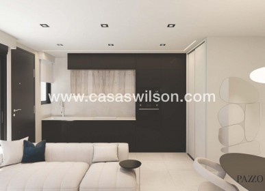 New Build - Bungalow - Pilar de la Horadada - pueblo