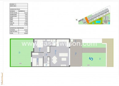 New Build - Bungalow - Pilar de la Horadada - pueblo