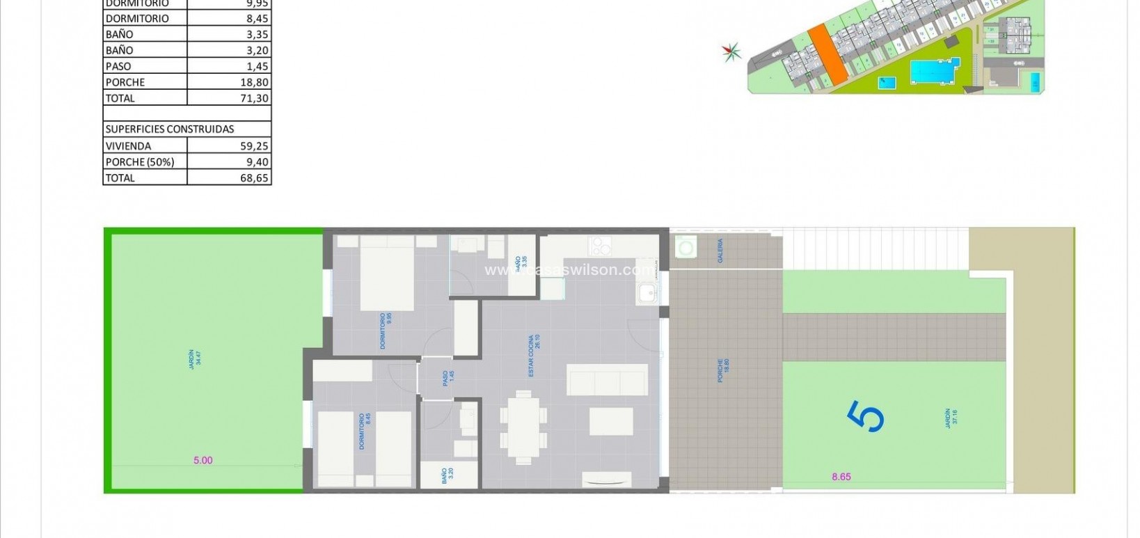New Build - Bungalow - Pilar de la Horadada - pueblo
