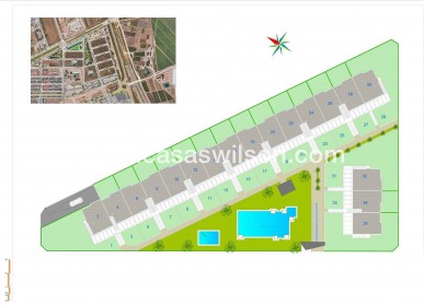 New Build - Bungalow - Pilar de la Horadada - pueblo