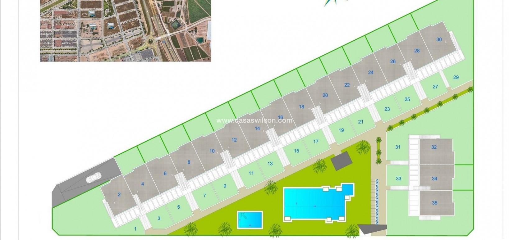 New Build - Bungalow - Pilar de la Horadada - pueblo