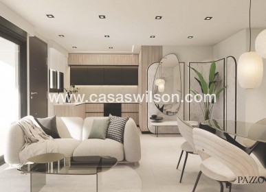 New Build - Bungalow - Pilar de la Horadada - pueblo