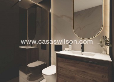 New Build - Bungalow - Pilar de la Horadada - pueblo