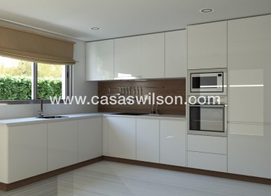 New Build - Villa - San Javier - pueblo