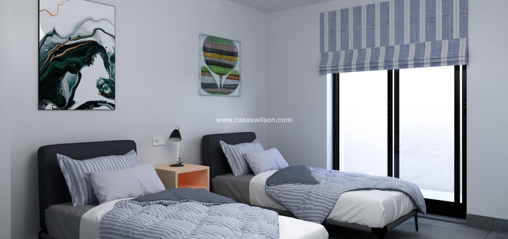 New Build - Villa - San Javier - pueblo