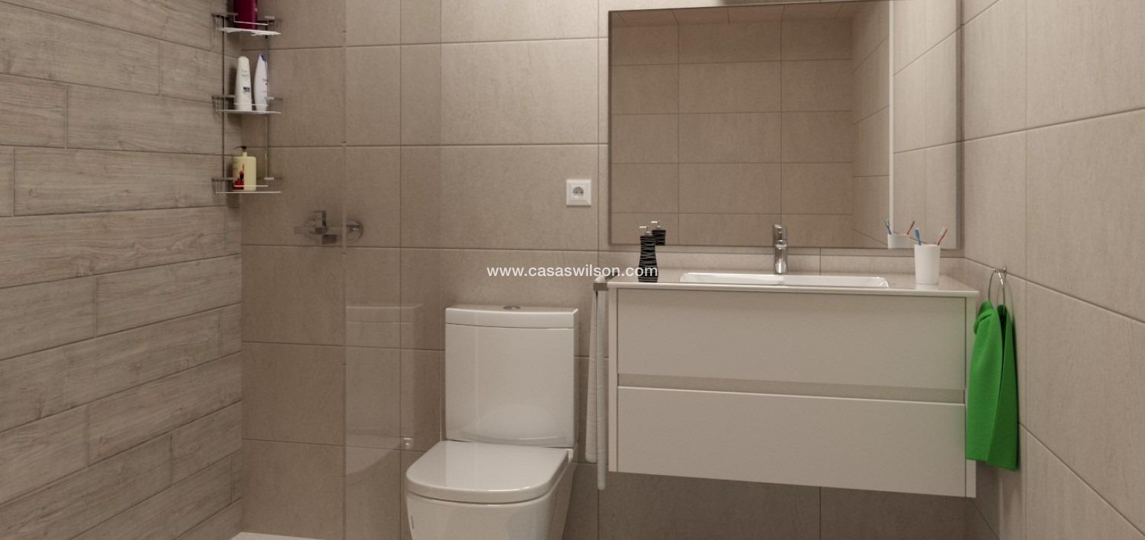 New Build - Villa - San Javier - pueblo