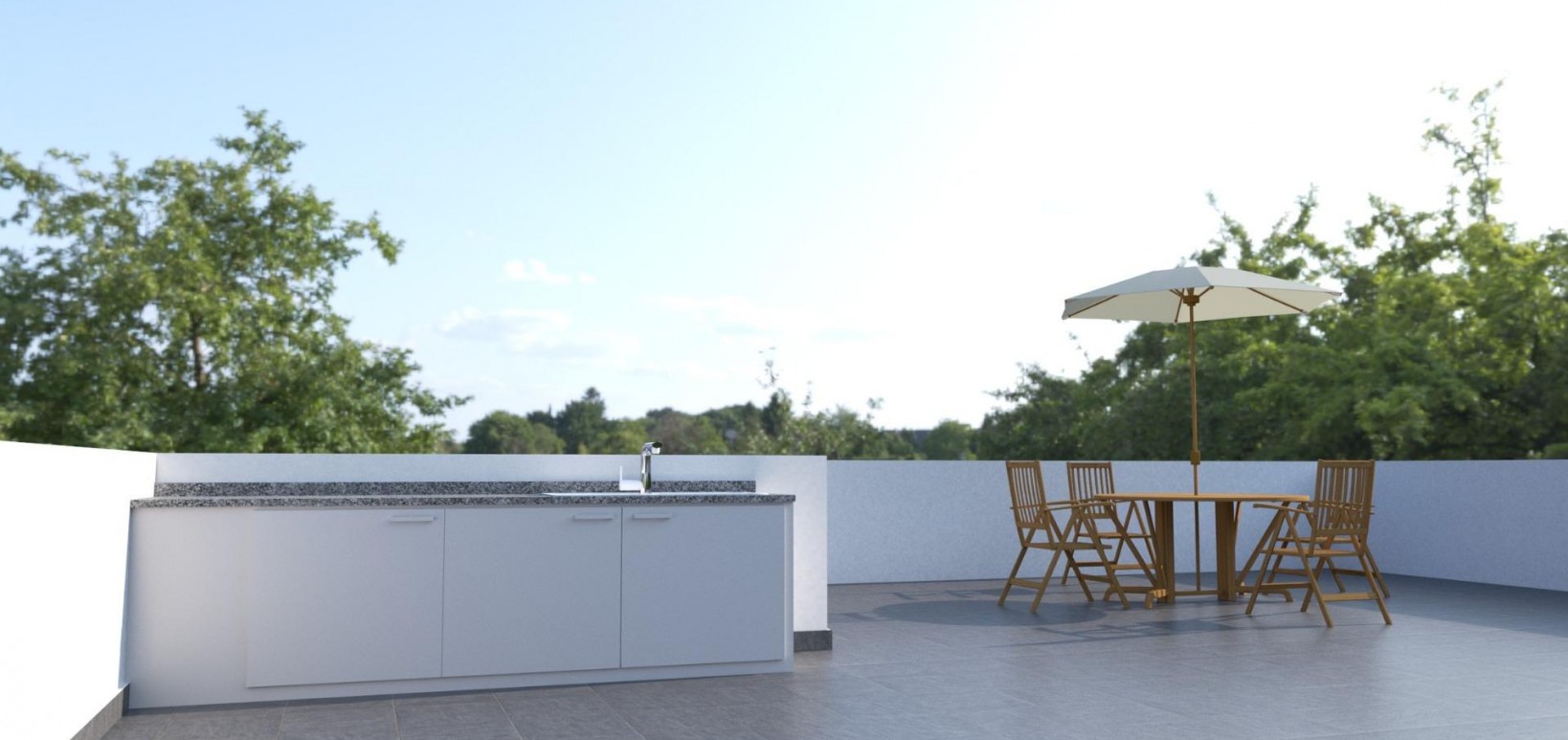 New Build - Villa - San Javier - pueblo