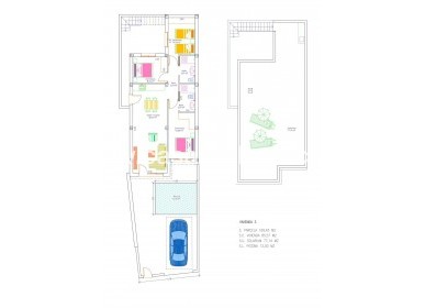 New Build - Villa - San Javier - pueblo