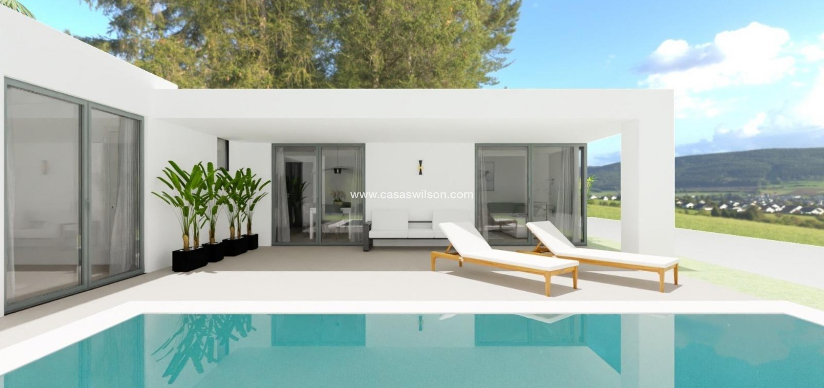 New Build - Villa - Monforte del Cid - La Capitana