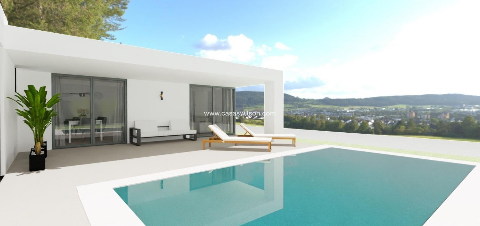 New Build - Villa - Monforte del Cid - La Capitana