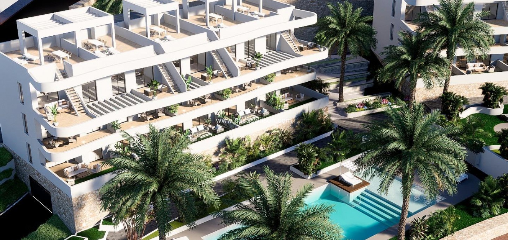 New Build - Apartment - Finestrat - Puig Campana Golf