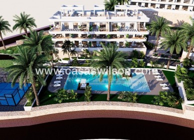 New Build - Apartment - Finestrat - Puig Campana Golf