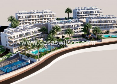 New Build - Apartment - Finestrat - Puig Campana Golf