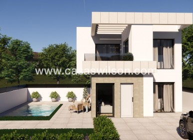 New Build - Villa - Los Montesinos - La Herrada