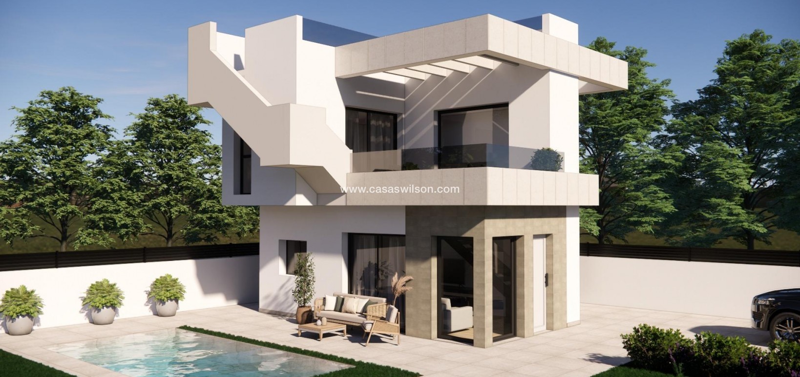 New Build - Villa - Los Montesinos - La Herrada