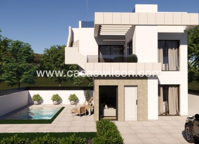 New Build - Villa - Los Montesinos - La Herrada
