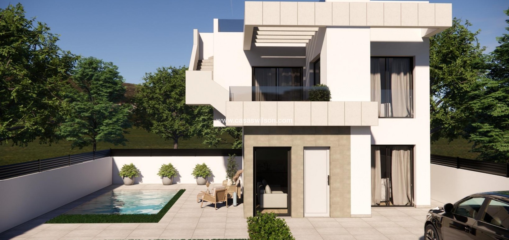 New Build - Villa - Los Montesinos - La Herrada