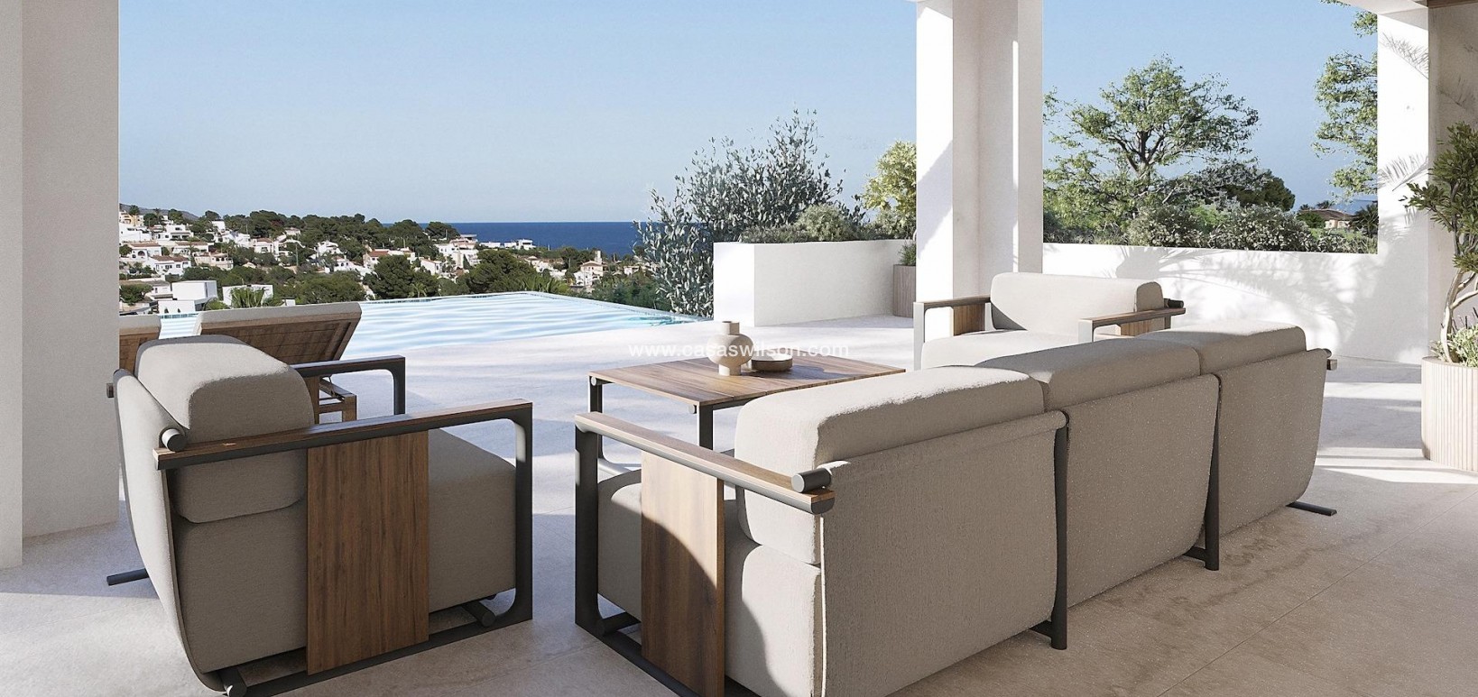 New Build - Villa - Benissa - La Fustera