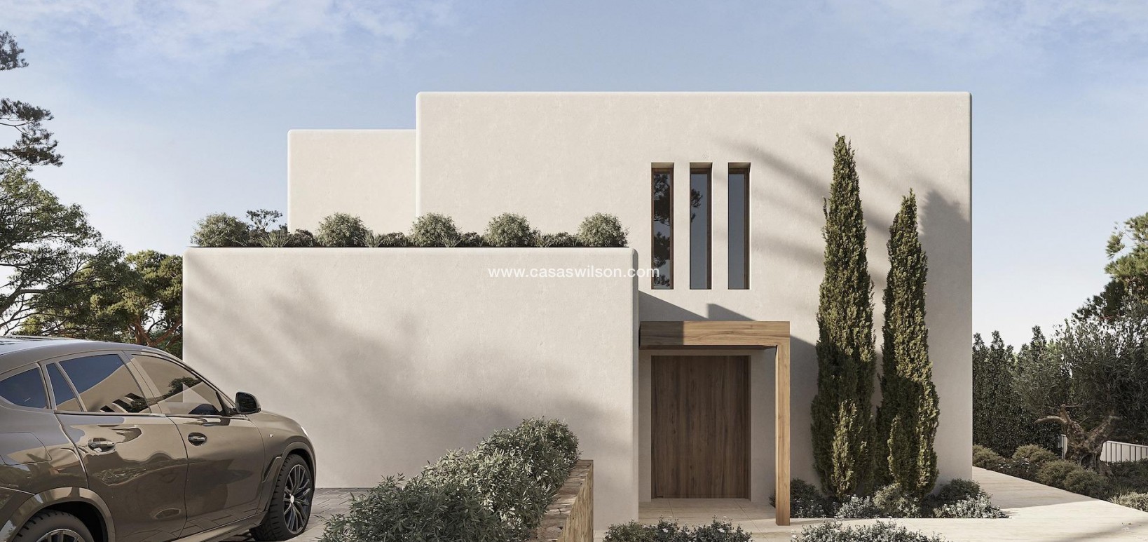 New Build - Villa - Benissa - La Fustera