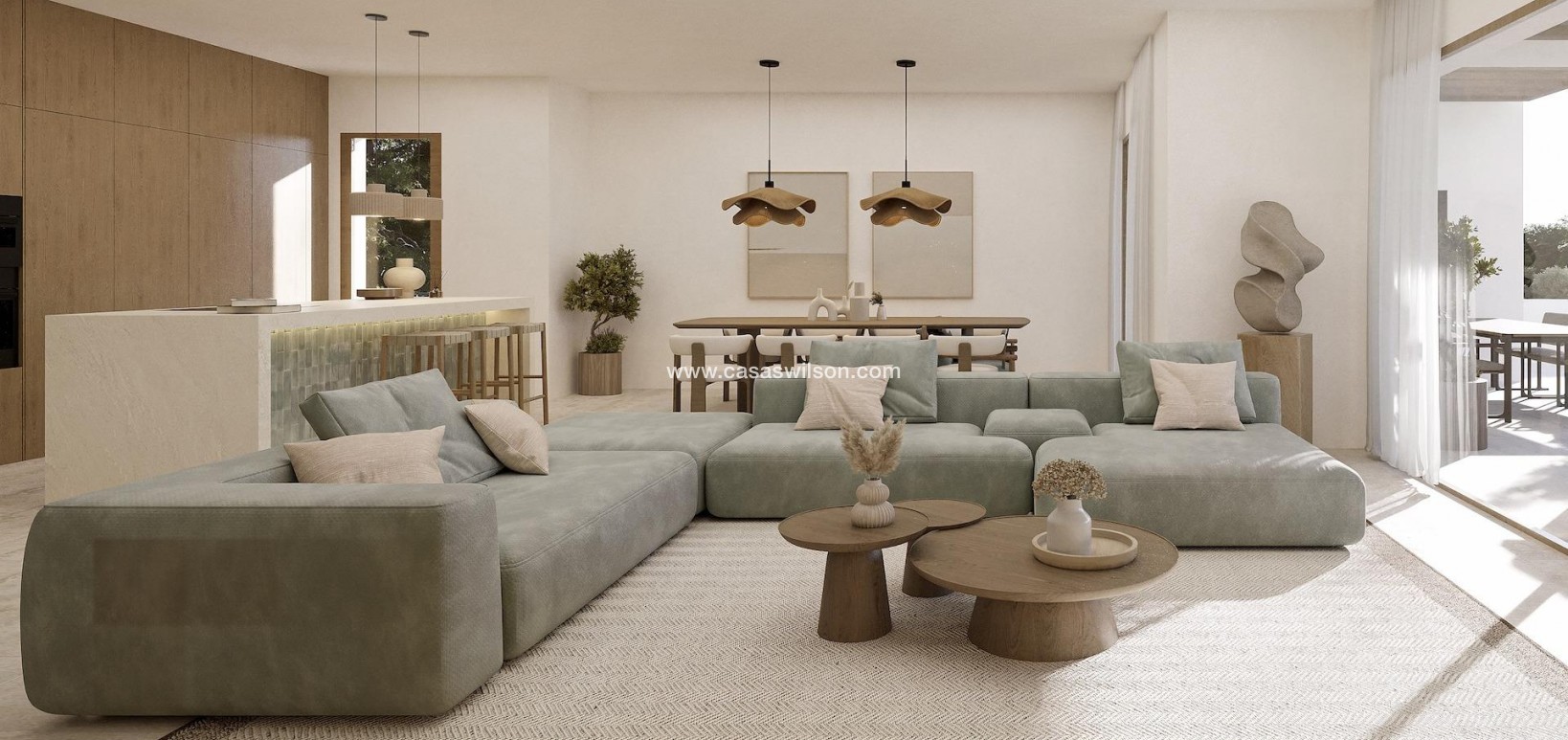 New Build - Villa - Benissa - La Fustera