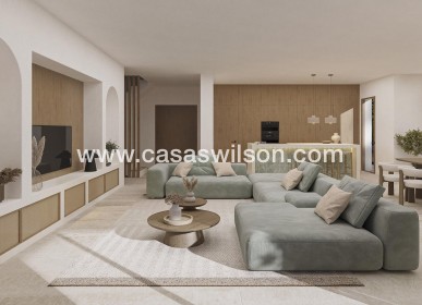 New Build - Villa - Benissa - La Fustera