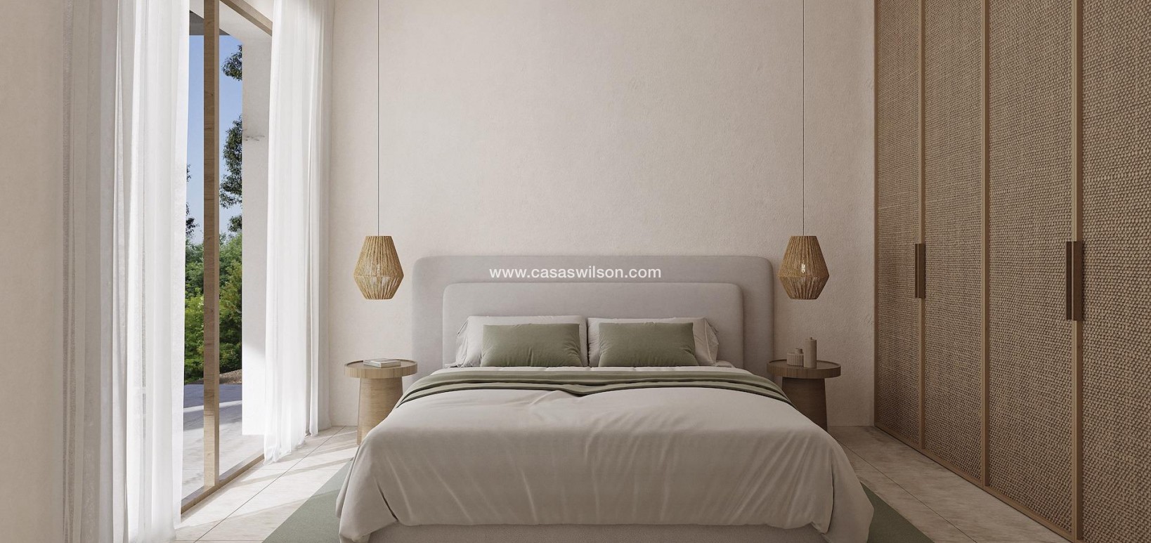 New Build - Villa - Benissa - La Fustera