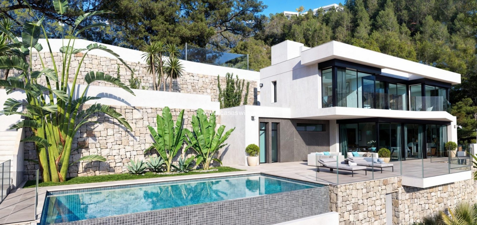 New Build - Villa - Benissa - Racó Del Galeno