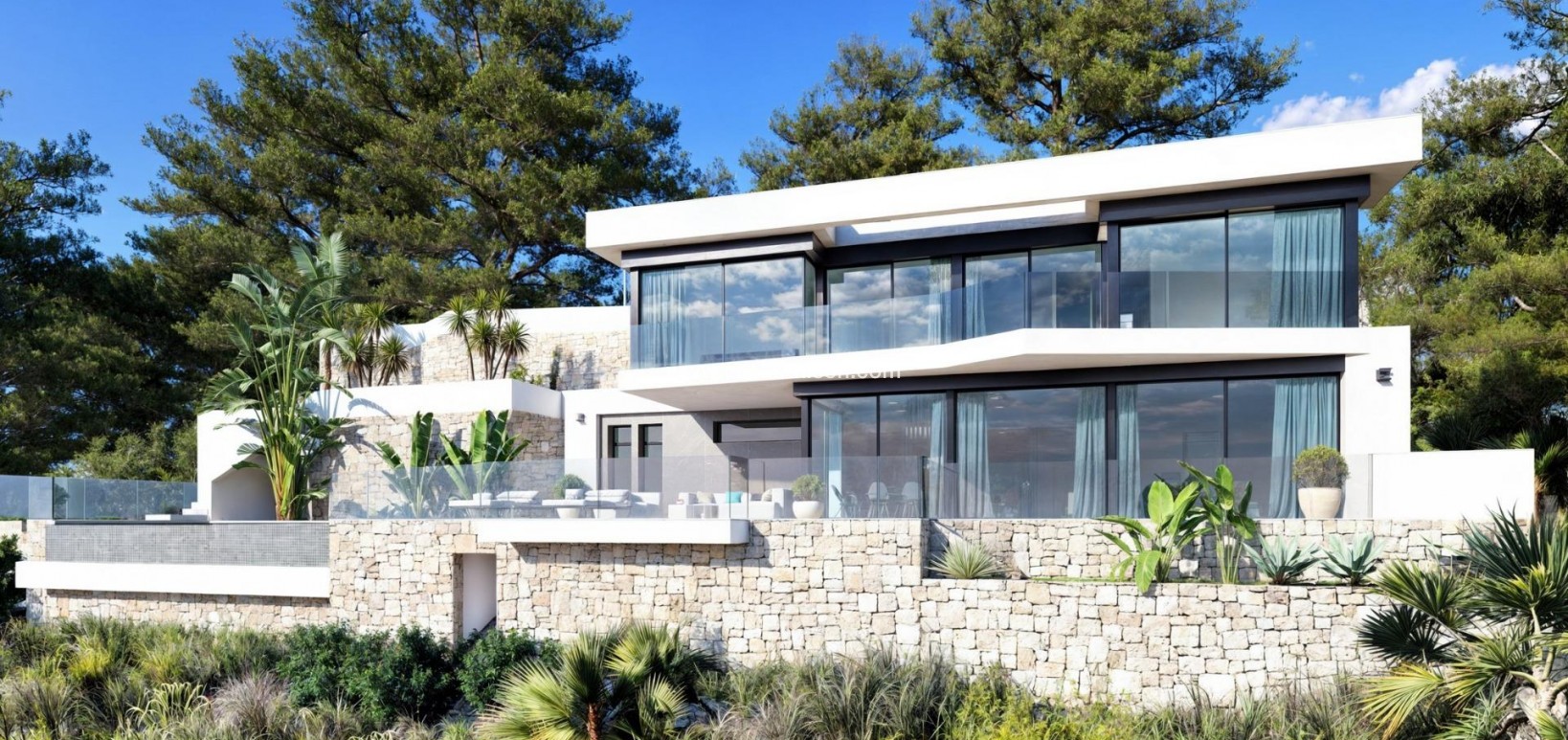 New Build - Villa - Benissa - Racó Del Galeno