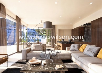 New Build - Villa - Benissa - Racó Del Galeno