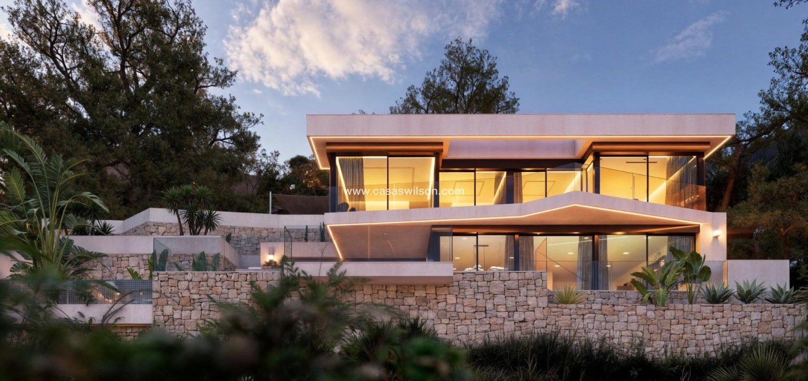 New Build - Villa - Benissa - Racó Del Galeno