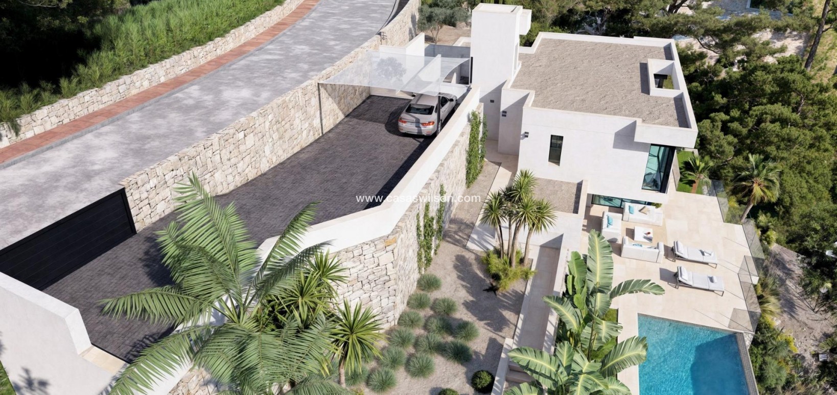 New Build - Villa - Benissa - Racó Del Galeno