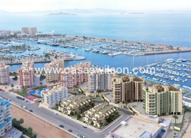 New Build - Apartment - La Manga - LA MANGA