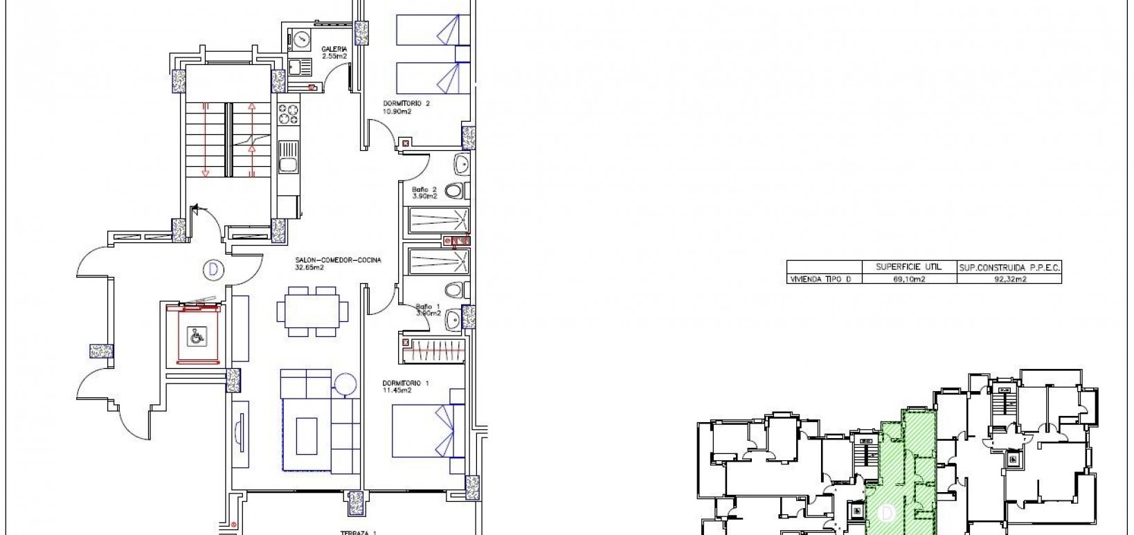 New Build - Apartment - La Manga - LA MANGA