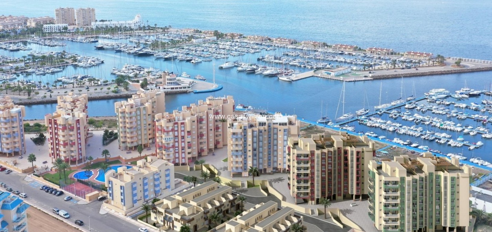 New Build - Apartment - La Manga - LA MANGA