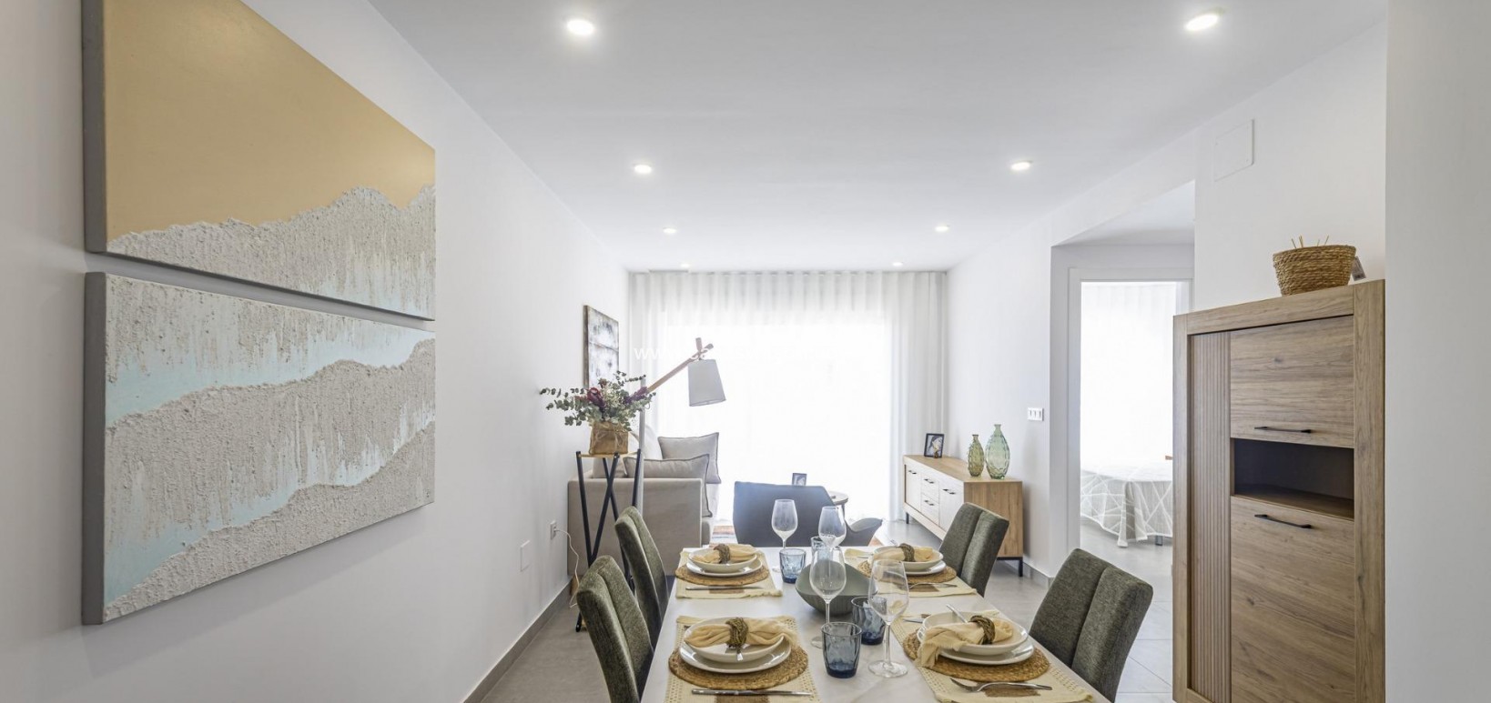 New Build - Apartment - La Manga - LA MANGA