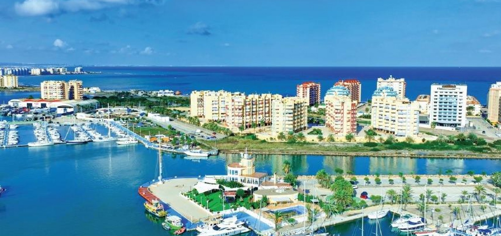 Nueva construcción  - Adosado - La Manga - LA MANGA