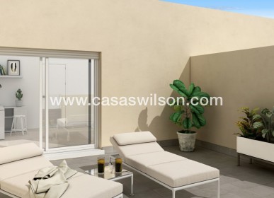 Nueva construcción  - Adosado - La Manga - LA MANGA