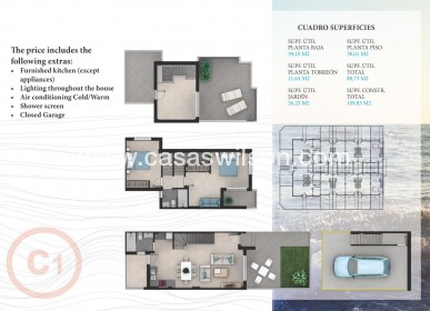 Nueva construcción  - Adosado - La Manga - LA MANGA