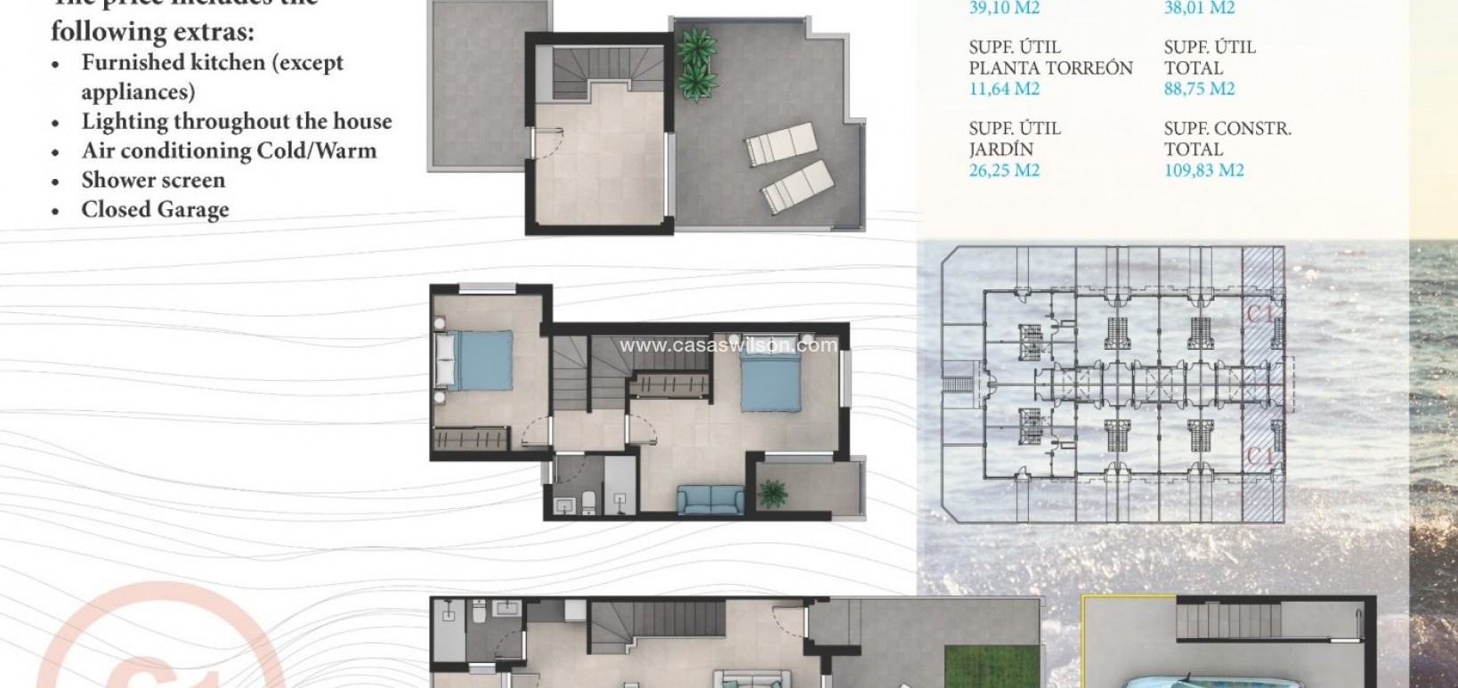 Nueva construcción  - Adosado - La Manga - LA MANGA