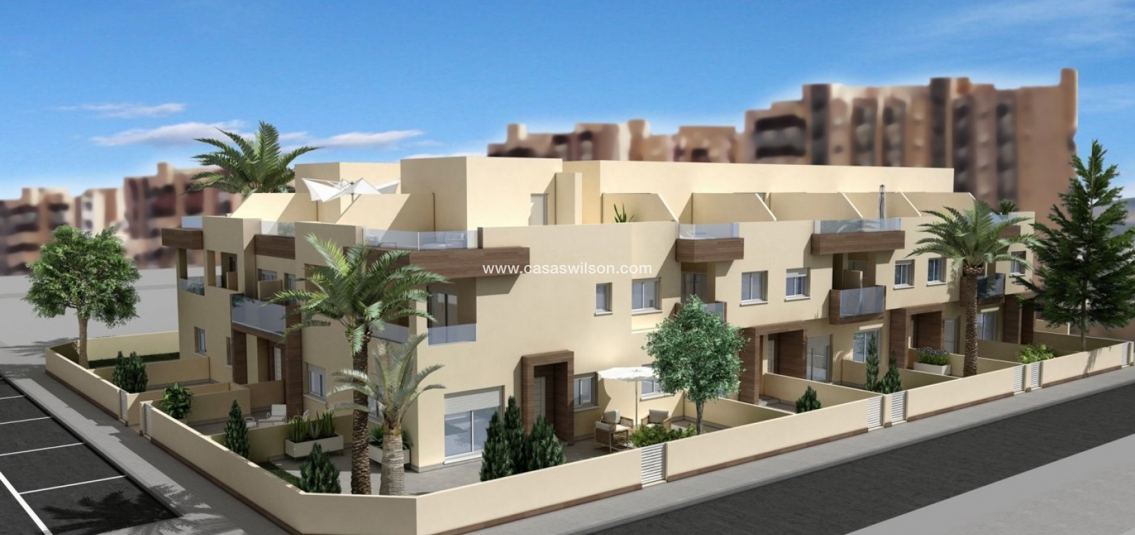 New Build - Townhouse - La Manga - LA MANGA