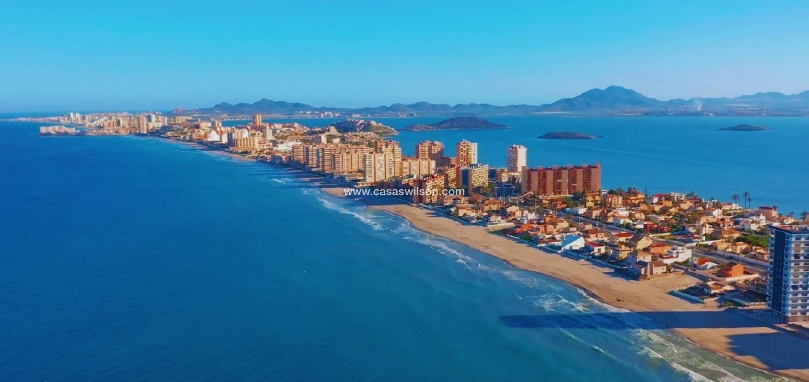 New Build - Townhouse - La Manga - LA MANGA