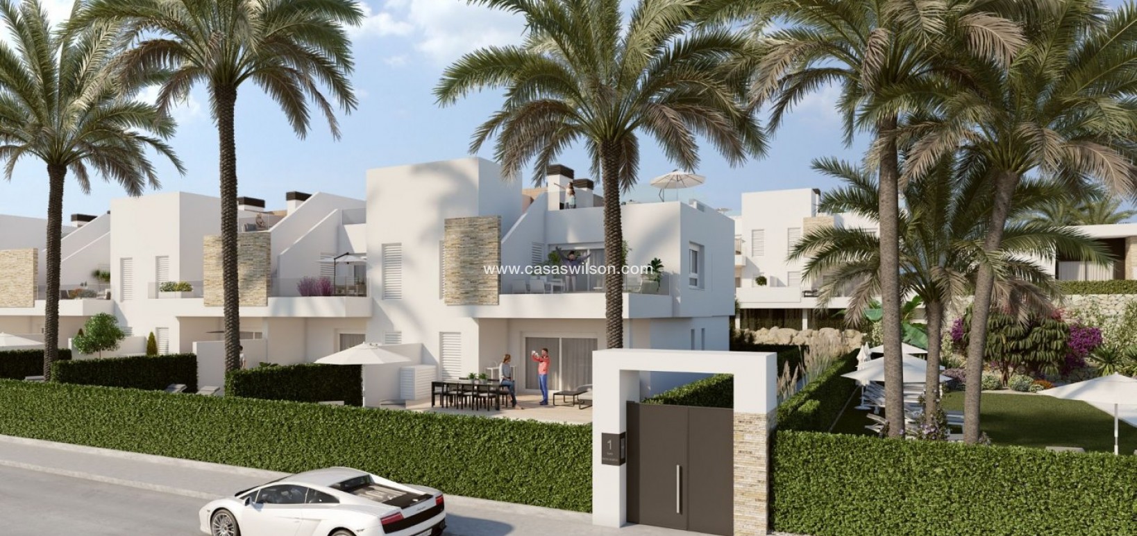 New Build - Bungalow - Algorfa - La Finca Golf