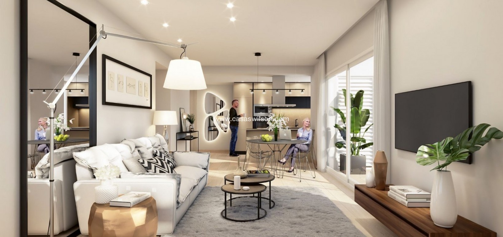 New Build - Bungalow - Algorfa - La Finca Golf