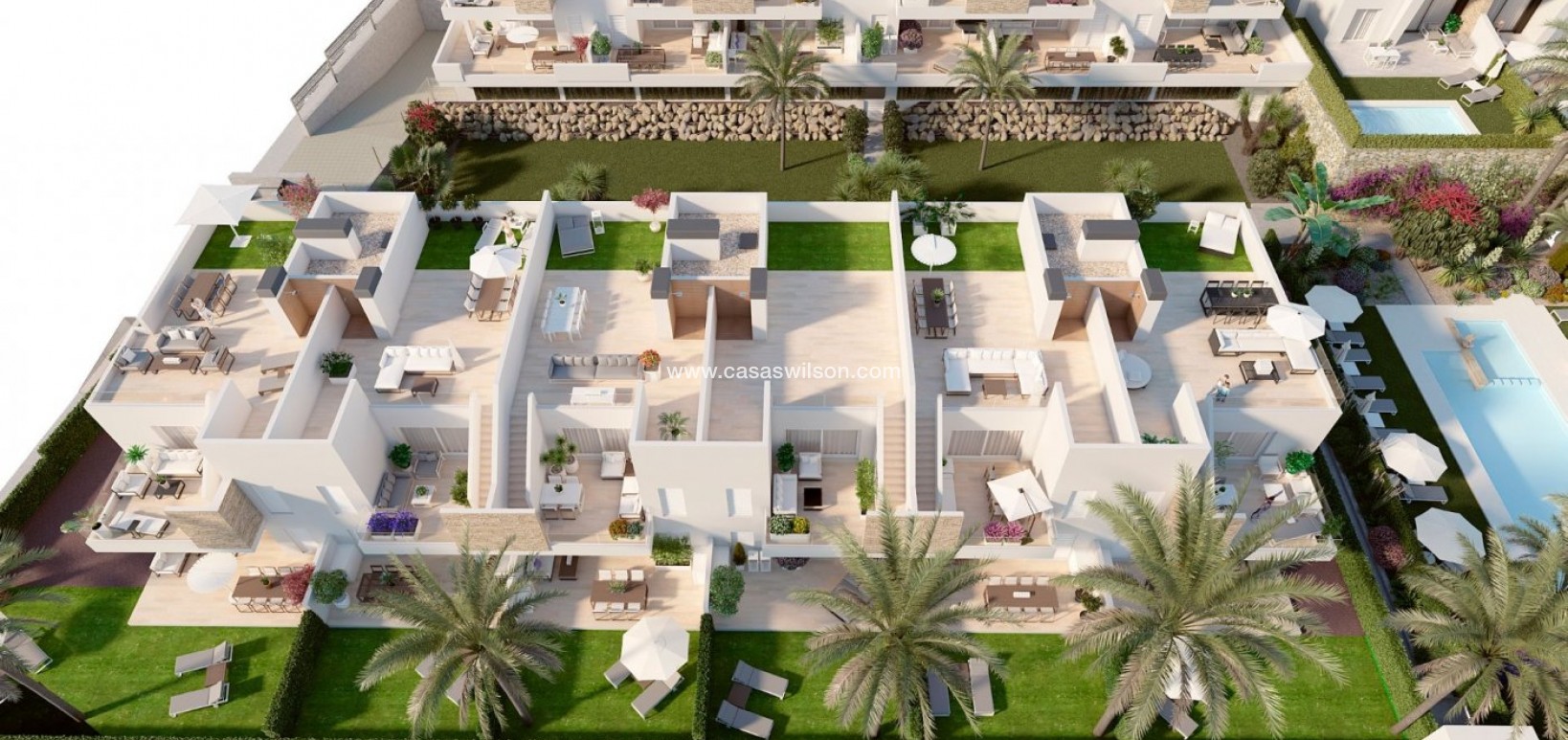 New Build - Bungalow - Algorfa - La Finca Golf