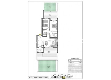 New Build - Bungalow - Algorfa - La Finca Golf