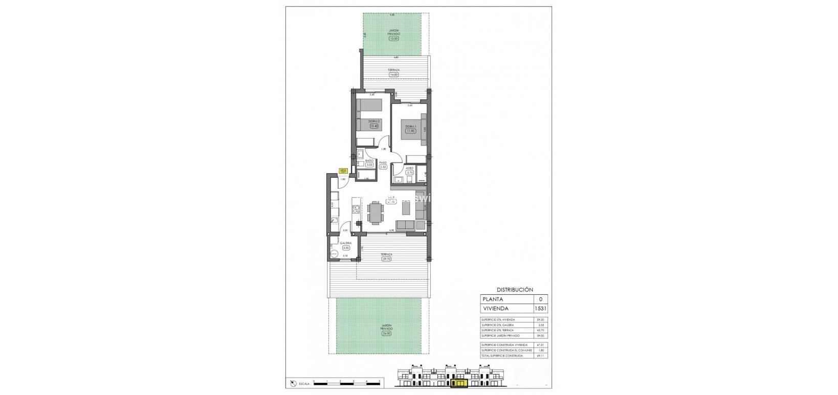New Build - Bungalow - Algorfa - La Finca Golf