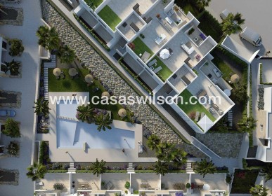 New Build - Bungalow - Algorfa - La Finca Golf