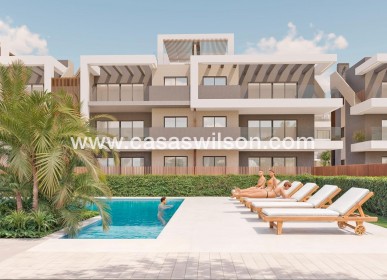 New Build - Appartement - Pilar de la Horadada - Playa de las Higuericas