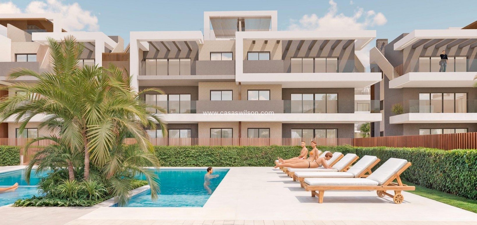 New Build - Appartement - Pilar de la Horadada - Playa de las Higuericas
