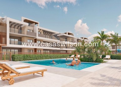 New Build - Appartement - Pilar de la Horadada - Playa de las Higuericas